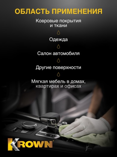 Пятновыводитель, аэрозоль 650 мл Пятновыводитель, аэрозоль 650 мл